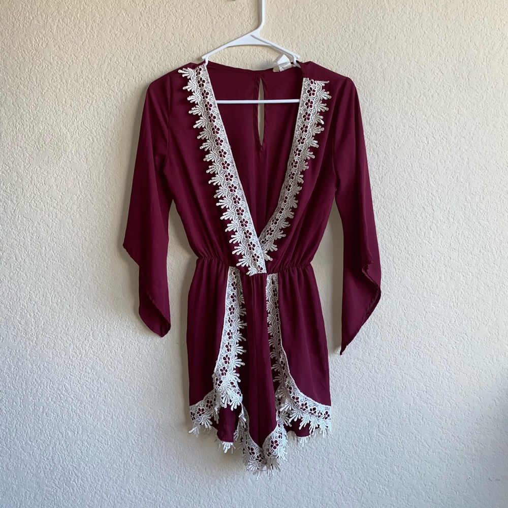 Really cute romper!